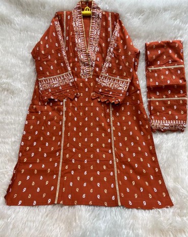 Skin Print Two Piece