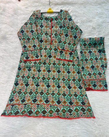 Skin Print Two Piece