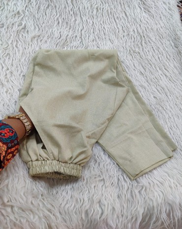Cotton Pocket Pant