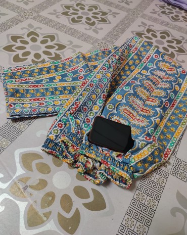 Screen Print Pocket Pant