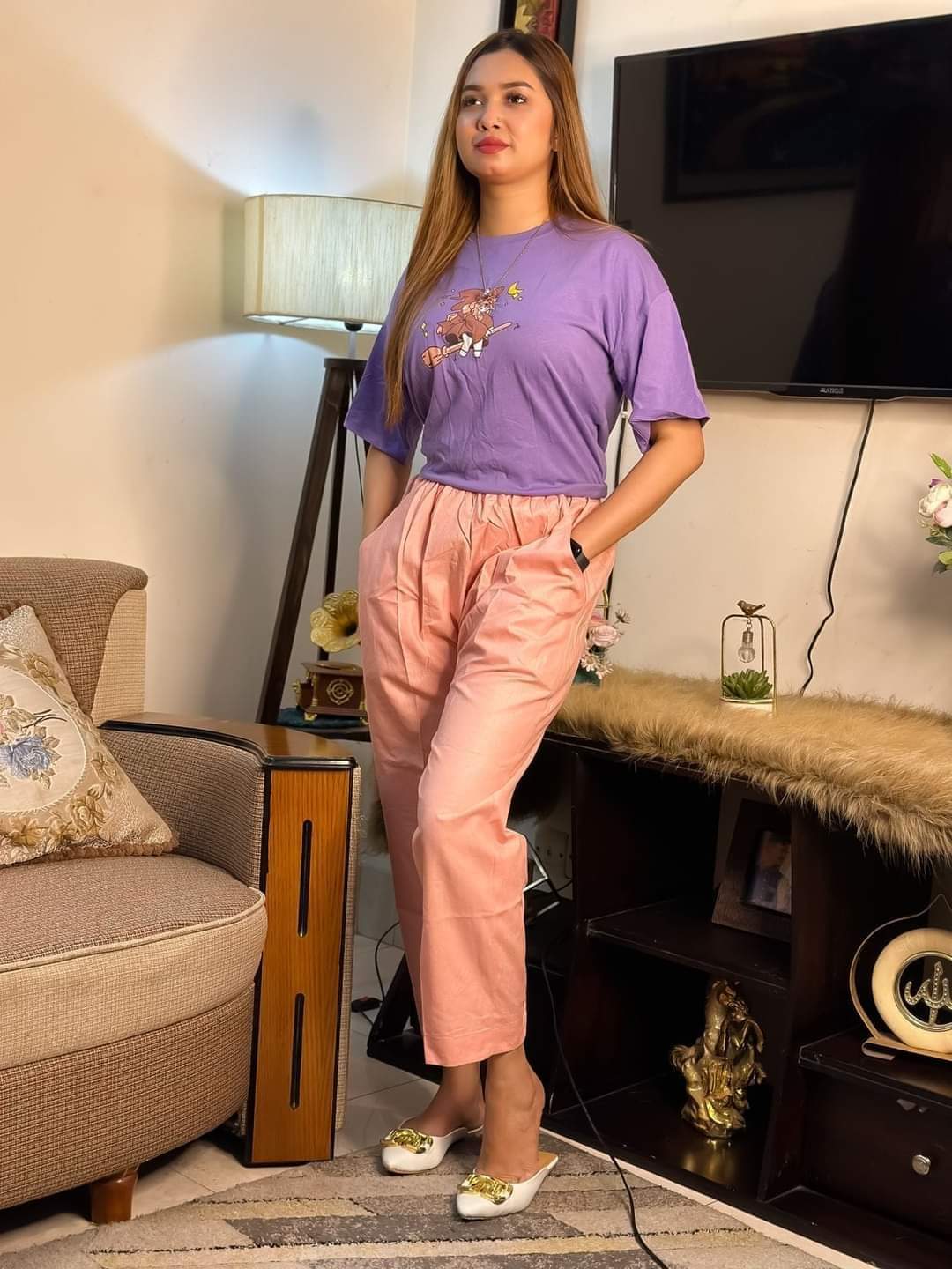 Cotton Pocket Pant