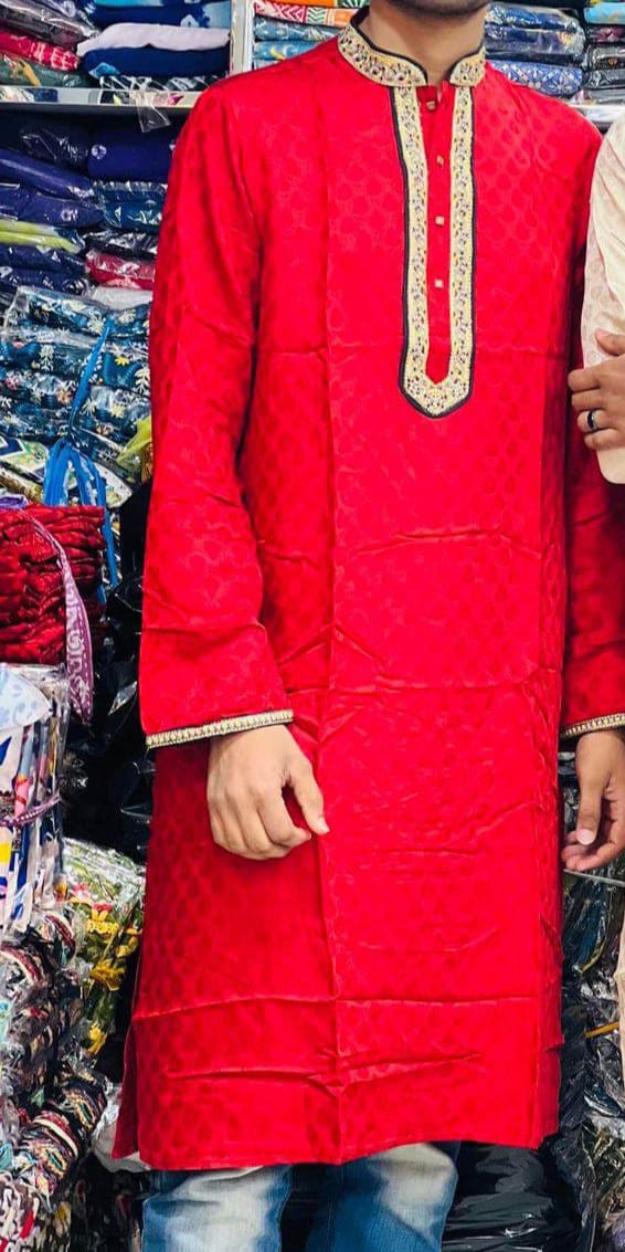 Embroidary Panjabi