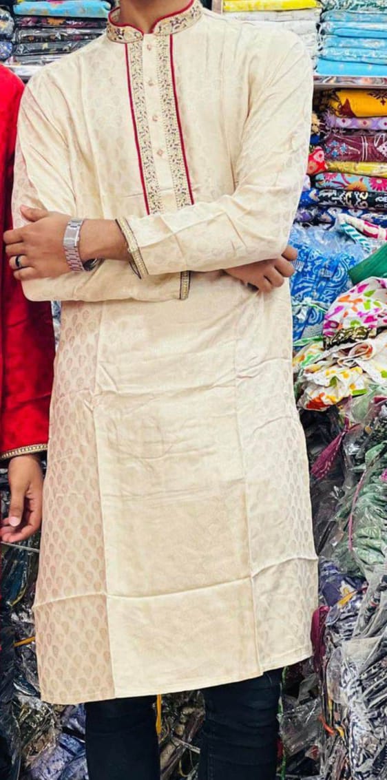 Embroidary Panjabi
