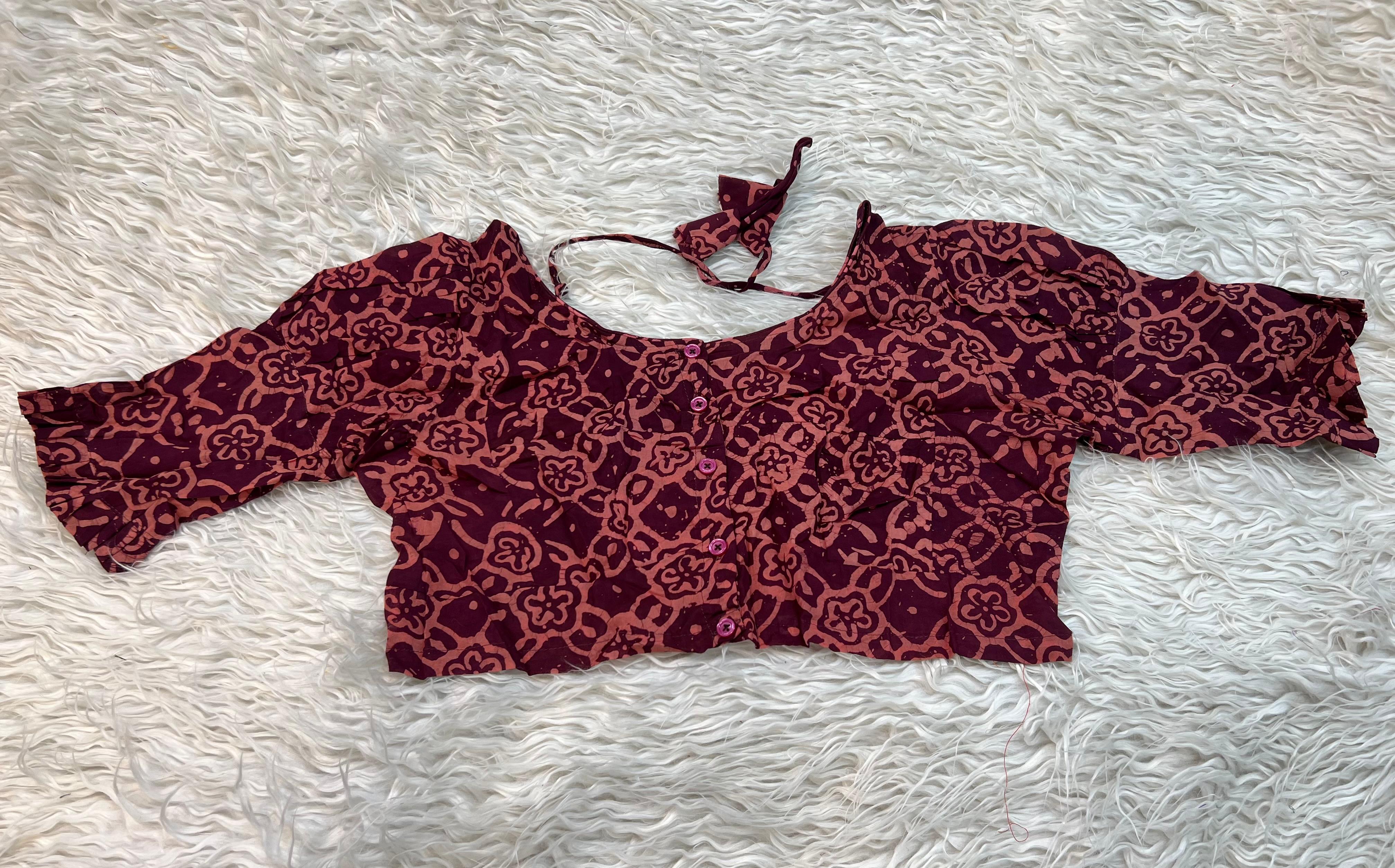 Batik Blouse Collection