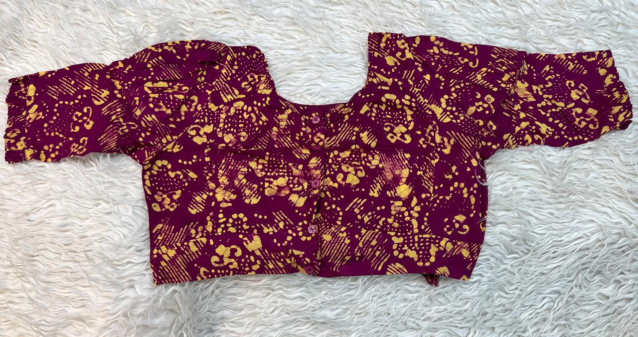 Batik Blouse Collection