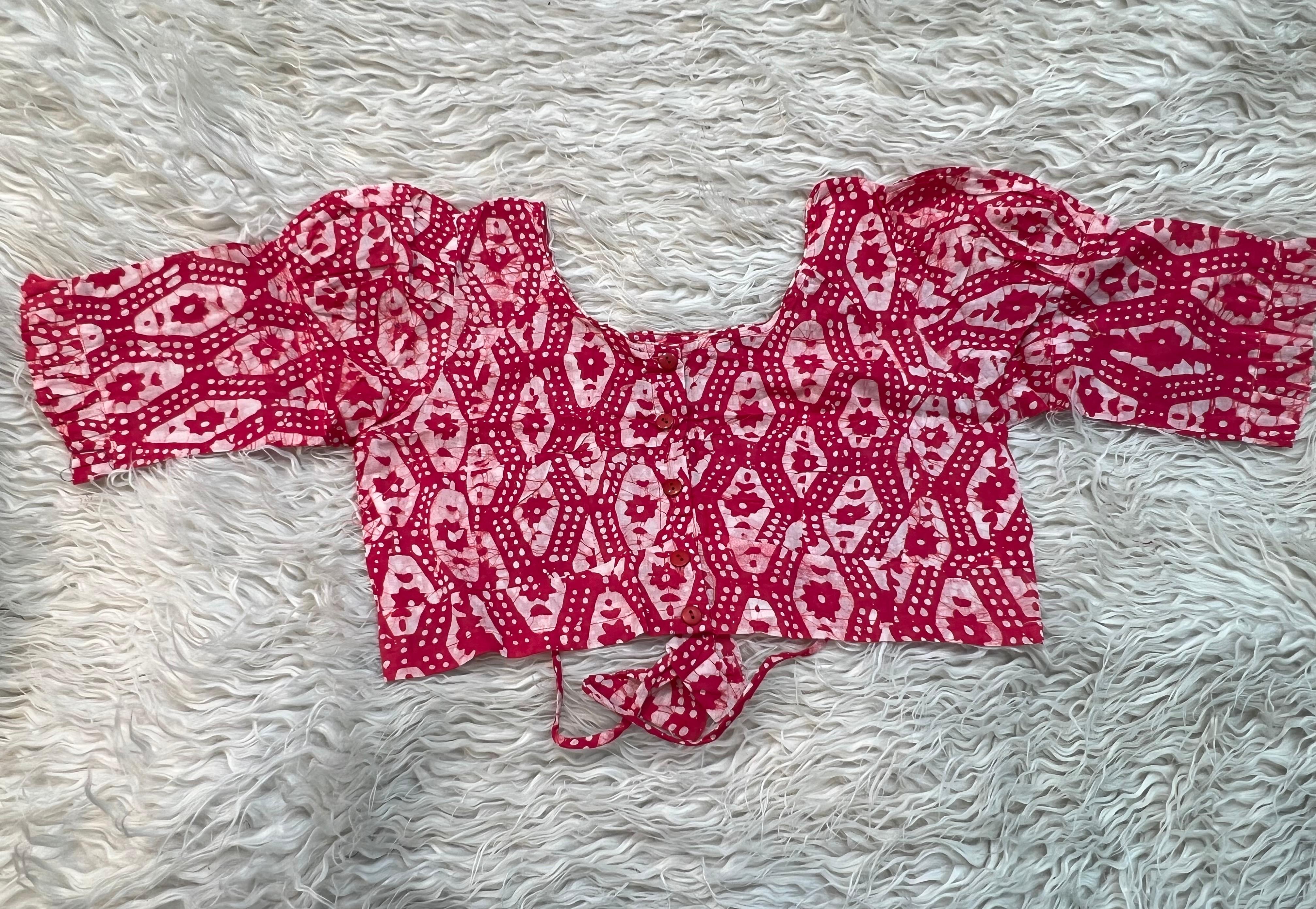 Batik Blouse Collection