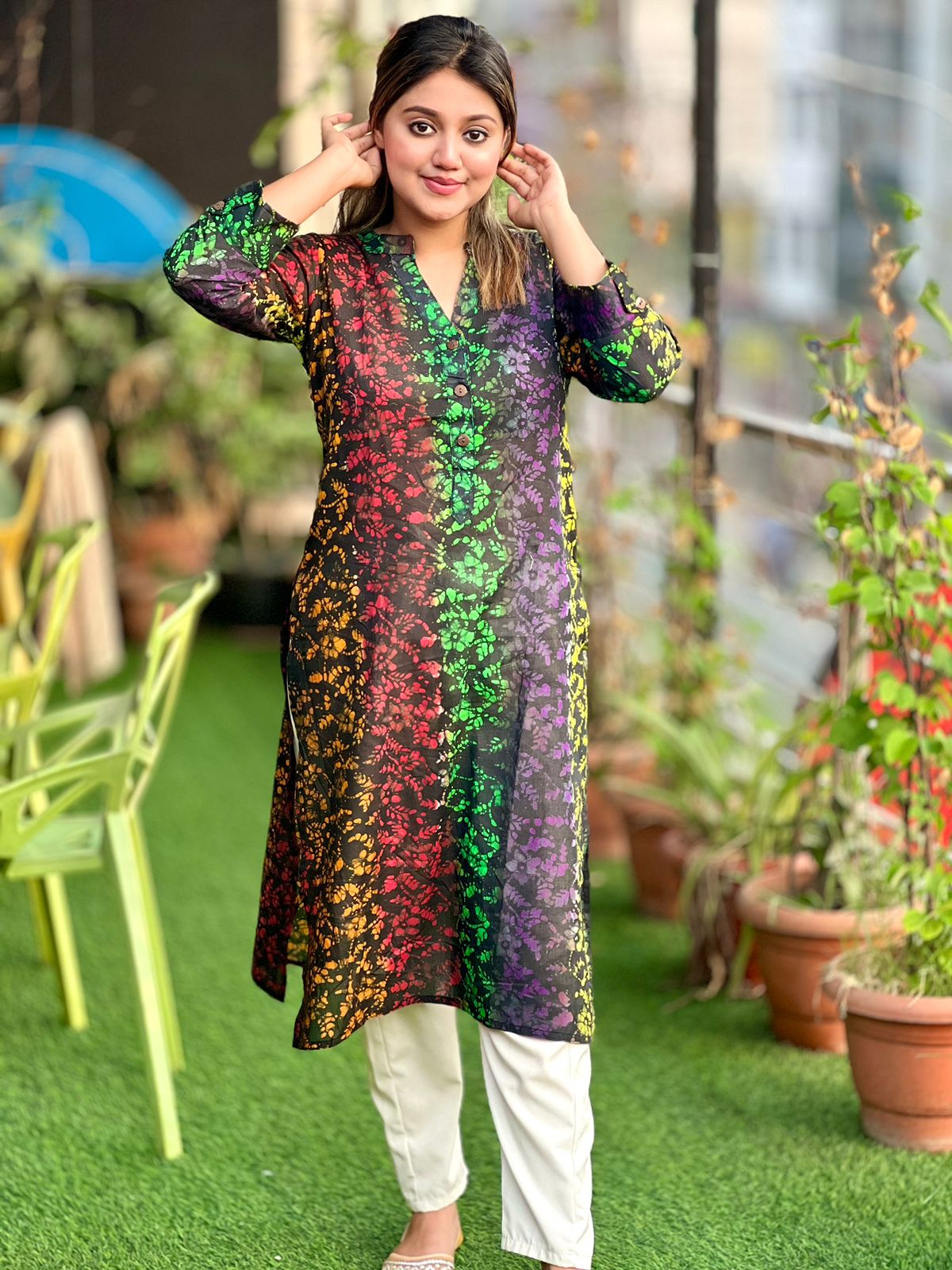 Vegetable Dye Batik