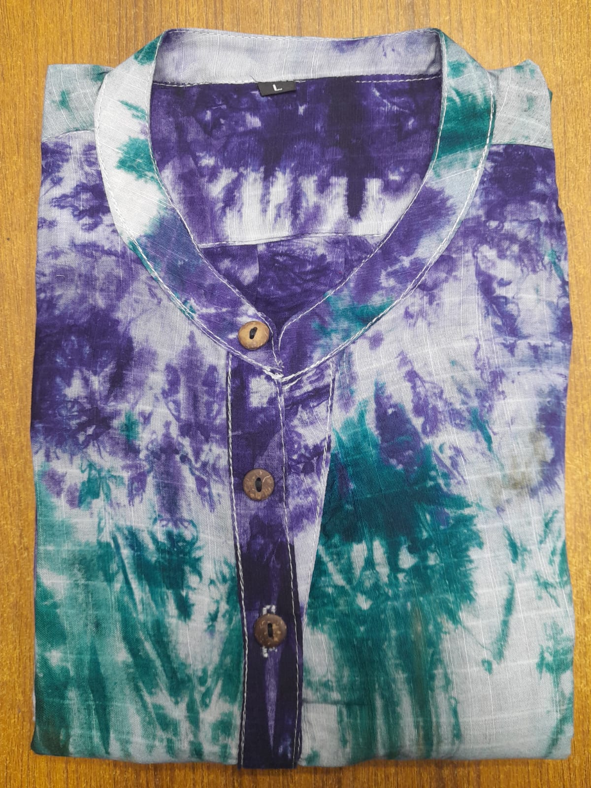 Batik Kurti One Piece