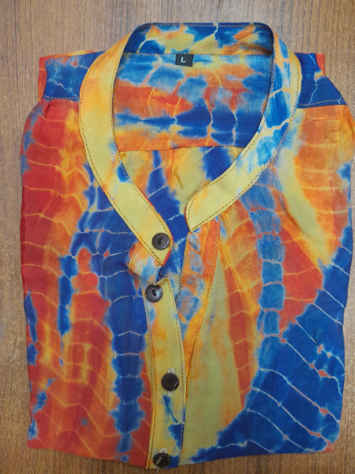 Batik Kurti One Piece