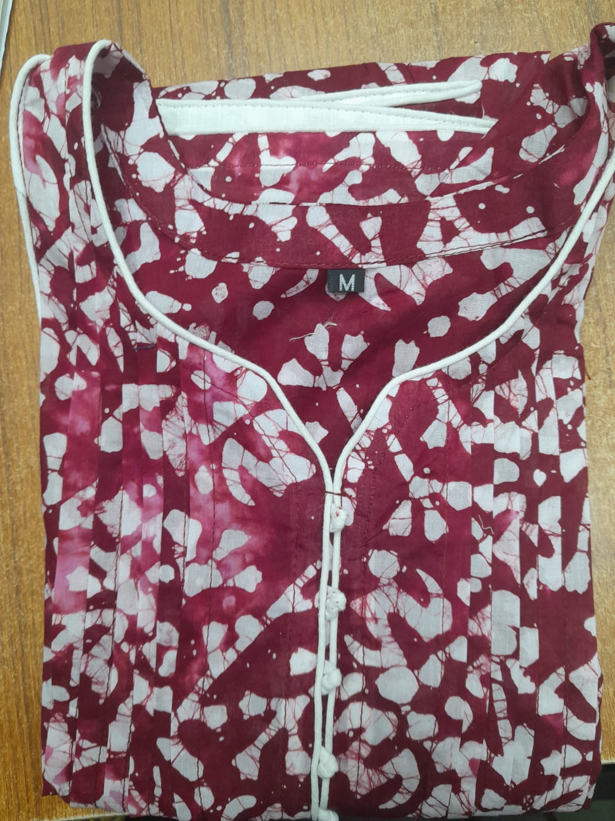 Batik Kurti One Piece