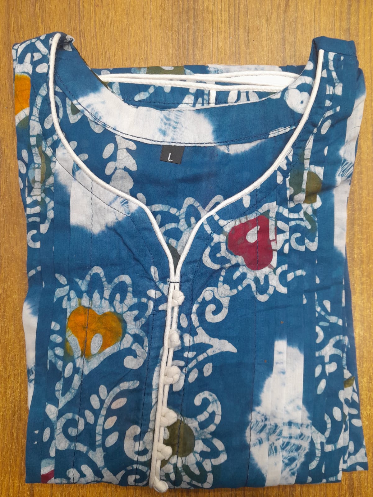 Batik Kurti One Piece