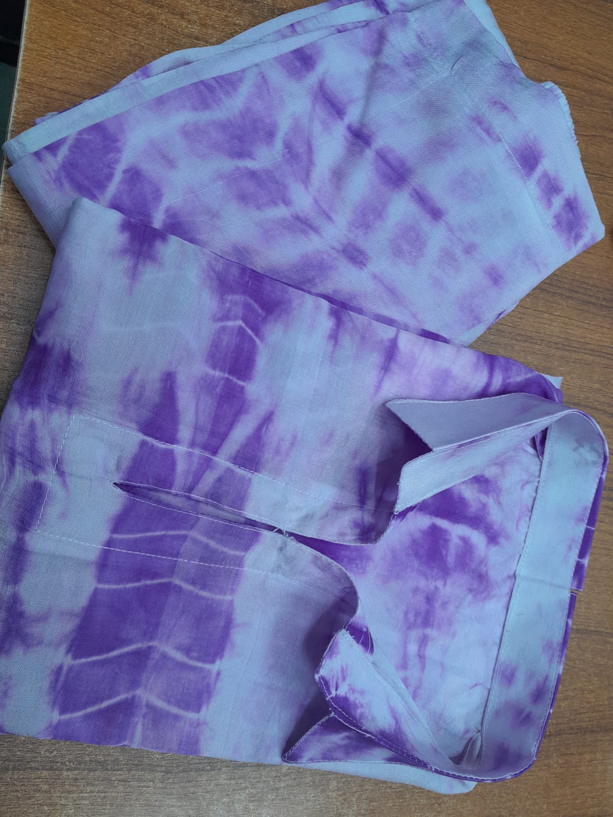 Silk Batik Co-ord Set