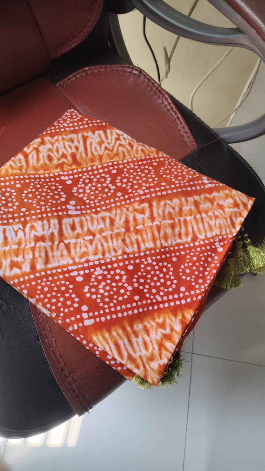 Batik Unstitch three piece
