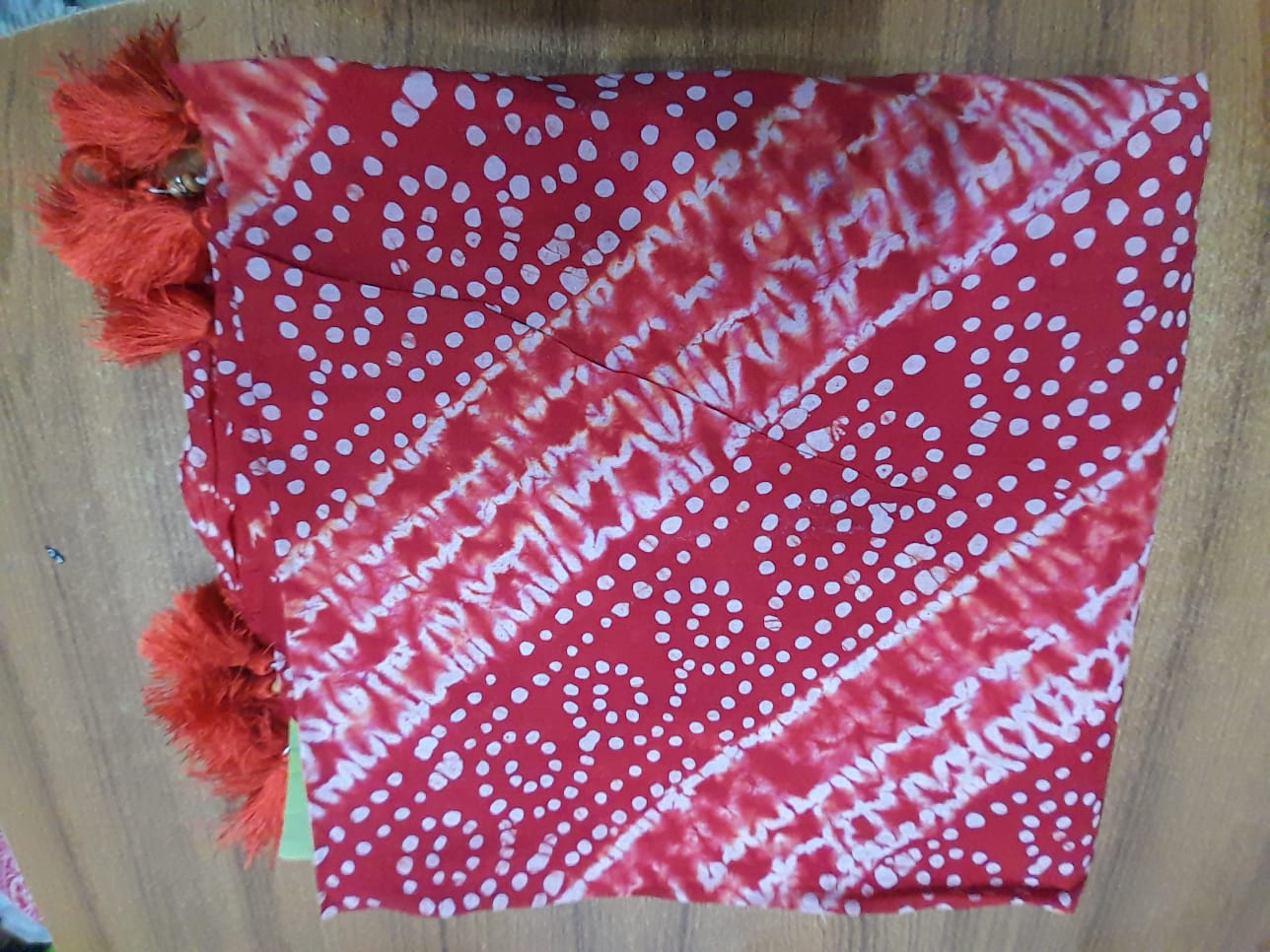Batik Unstitch three piece
