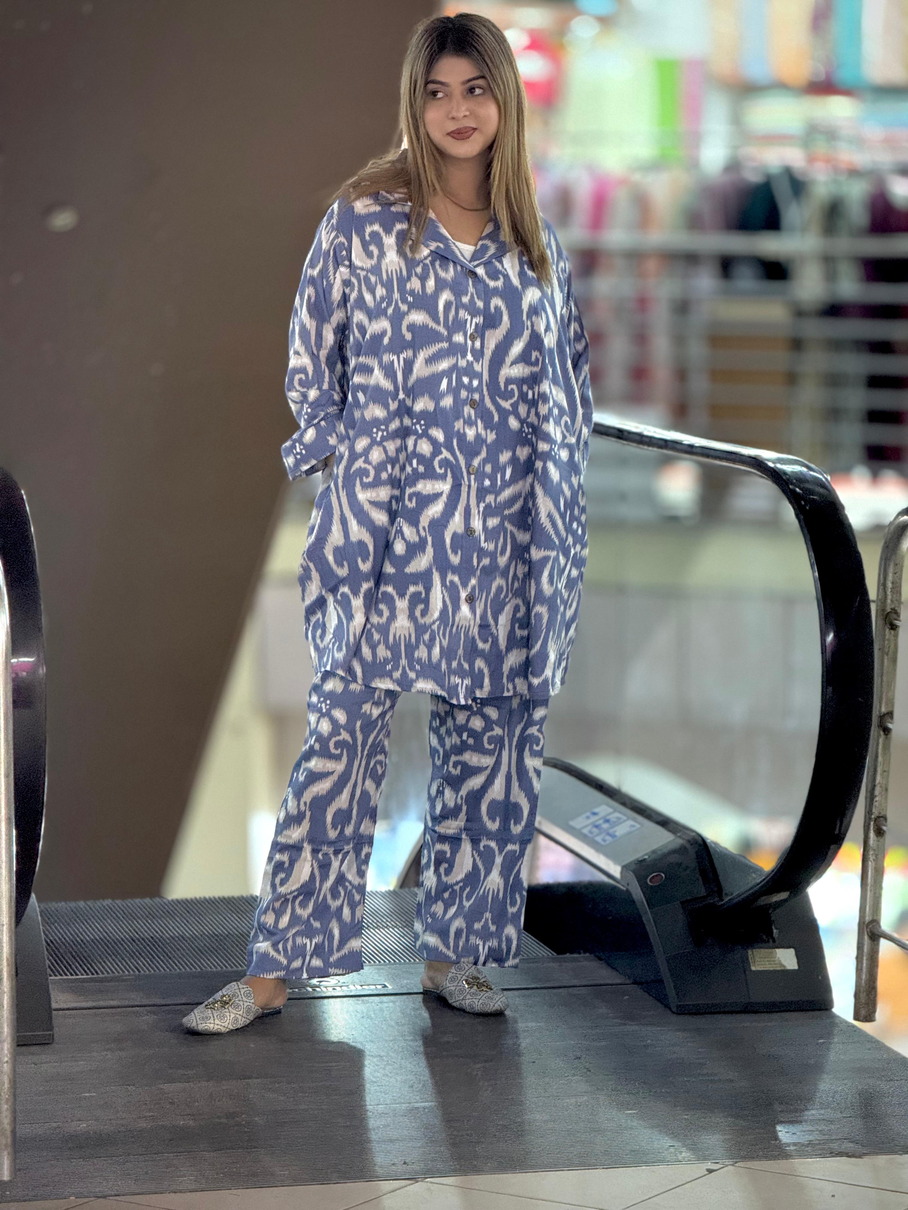 Digital print Co-ord Set